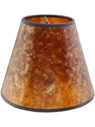 Mica Round Mini Shade 5-Inch Height